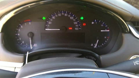Speedometer MPH Enhanced Cluster Opt Udd ID 22972739 Fits 13 XTS 3469850