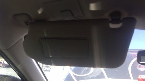 Driver Sun Visor Illuminated Thru 09/30/18 Fits 1419 INFINITI QX60 4672650