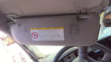 Driver Sun Visor Crew Cab 4 Door With Sliding Extender Fits 01-03 TACOMA 4856470
