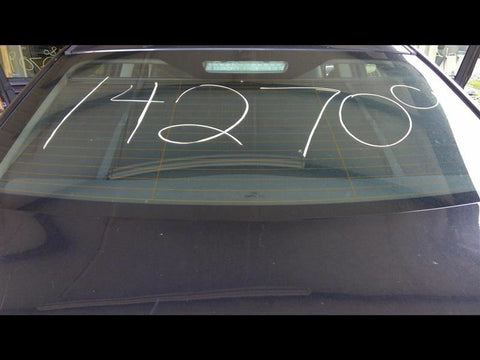 Back Glass Fits 1011 TAURUS 3266670