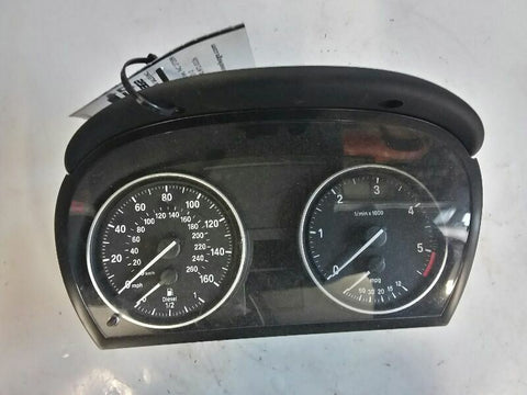 Speedometer Sedan MPH Thru 2/11 Fits 09-11 BMW 335i 3011810
