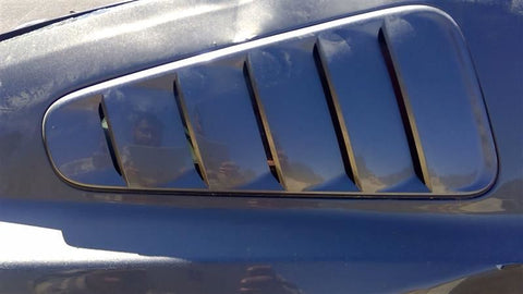 Passenger Right Quarter Glass Coupe Fits 1014 MUSTANG 3614510
