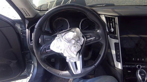 Q50       2020 Steering Wheel 466310bag not included0