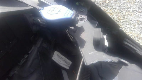 Wash Reservoir S60 Without Headlamp Washers Fits 1112 VOLVO 60 SERIES 3417670