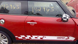 Passenger Right Front Door Coupe Fits 1215 MINI COOPER 3487960