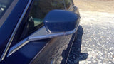 Driver Side View Mirror 1 Piece Glass Fits 18 LINCOLN CONTINENTAL 4641441