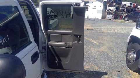 silverado 15 2005 Door Trim Panel Rear 3426090