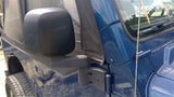 Passenger Right Side View Mirror Manual Fits 0306 WRANGLER 4666481