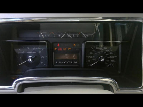 Speedometer Cluster Floor Shift MPH Fits 1011 NAVIGATOR 2913490