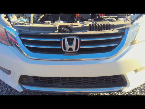 Grille Upper Sedan Dual Chrome Horizontal Bar Fits 13-15 ACCORD 4792190