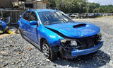 IMPREZA   2013 Seat Rear 4564003