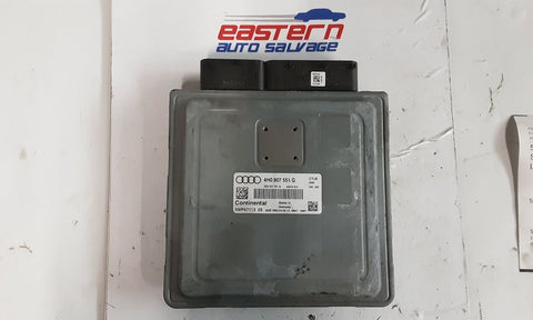 Engine ECM Electronic Control Module 3.0L Gasoline Fits 1314 AUDI A8 4722540