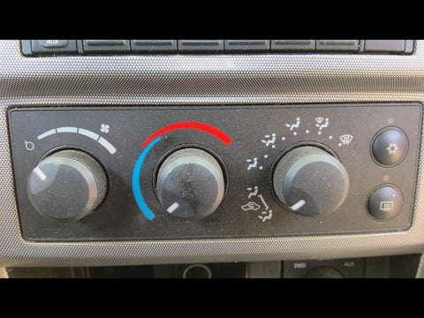 Temperature Control AC Heated Back Glass Fits 0607 DAKOTA 4768140