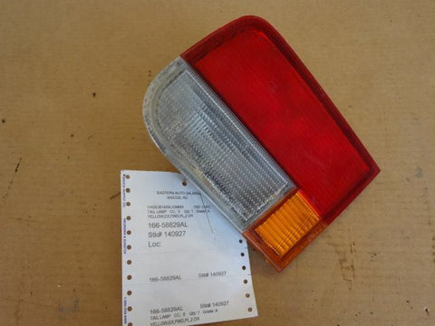 96 97 98 HONDA CIVIC L. TAIL LIGHT CPE LID MOUNTED 1702360