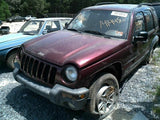 03 JEEP LIBERTY REAR AXLE ASSEMBLY 2176131