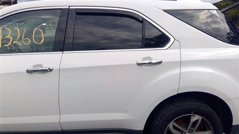 Driver Rear Side Door With Privacy Tint Glass Fits 1217 EQUINOX 4657300