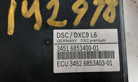 AntiLock Brake Part Assembly With Adaptive Cruise Fits 1219 BMW 640i 3493770