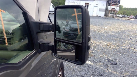 Passenger Side View Mirror Power Dual Arms Fits 0207 FORD F250SD PICKUP 4677010