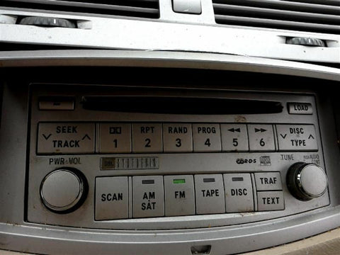 Audio Equipment Radio Receiver 6 Disc CD Player Fits 0507 AVALON 2606850