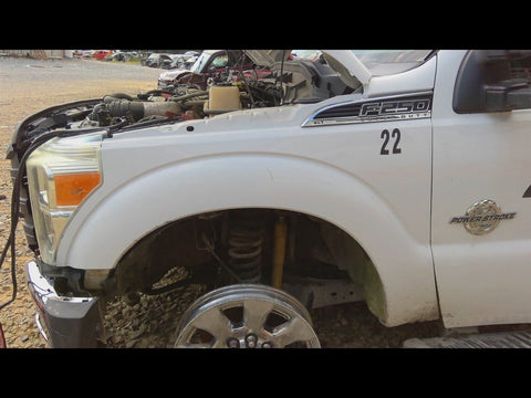 Driver Fender Front Fits 1116 FORD F250SD PICKUP 4754450