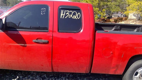 Driver Rear Side Door Extended Cab Fits 0713 SIERRA 1500 PICKUP 4626490