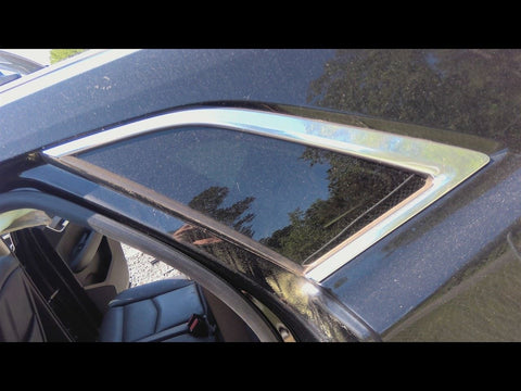 Driver Left Quarter Glass Chrome Moulding Fits 17-23 XT5 4749380