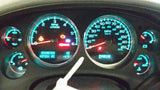 Speedometer Cluster MPH US Market Fits 0714 SILVERADO 2500 PICKUP 4778911