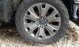 Wheel 18x71/2 Aluminum 6 Spoke Spare Fits 1520 FORD F150 PICKUP 4708046