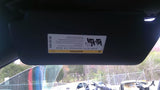 Passenger Sun Visor 156 Type GLA250 Fits 1520 MERCEDES GLACLASS 4643221