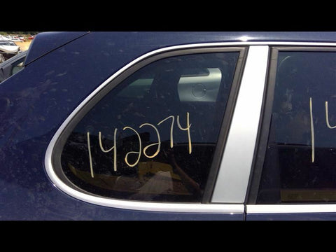 Passenger Quarter Glass Opt IQL5 Fits 0306 0810 PORSCHE CAYENNE 2875970