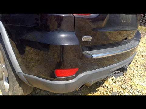 Rear Bumper Dual Exhaust With Park Assist Fits 1113 GRAND CHEROKEE 3237510