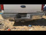 Rear Bumper Chrome With Park Assist Fits 0816 FORD F250SD PICKUP 4732610