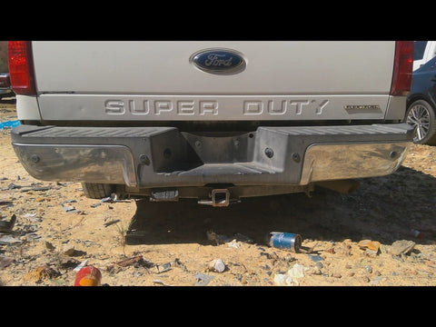 Rear Bumper Chrome With Park Assist Fits 0816 FORD F250SD PICKUP 4732610