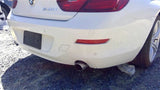 Rear Bumper Without Maerodynamic Package Fits 1215 BMW 640i 3494242