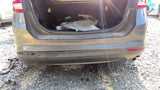Rear Bumper With Park Assist 1 Exhaust Cutout Fits 13-18 FUSION 4859390