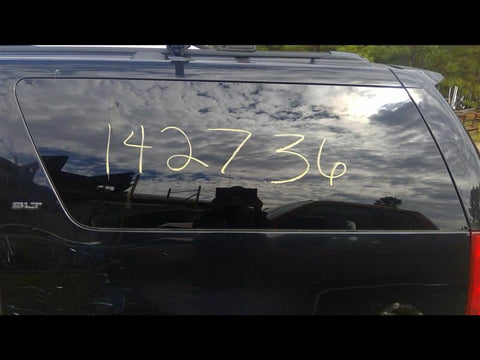 Driver Left Quarter Glass Fits 0714 ESCALADE 3294070