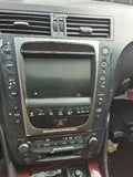 InfoGPSTV Screen Display With Navigation Fits 06 LEXUS GS300 27413511