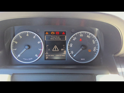 Speedometer Cluster MPH ID LR029683 Fits 10-13 LR4 4743110