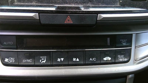 Temperature Control Automatic Temperature Control EX Fits 1315 ACCORD 3541570