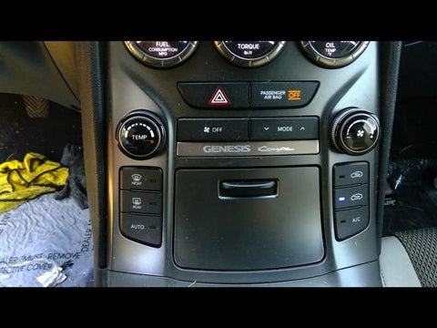 Temperature Control Coupe With Heated Seats Fits 1415 GENESIS 3336080