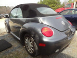 02 03 04 05 VW BEETLE STARTER MOTOR 1.8L TURBO AT 6 SPEED 2087763