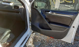 Passenger Rear Side Door Hatchback Electric Fits 10-14 GOLF 3575777