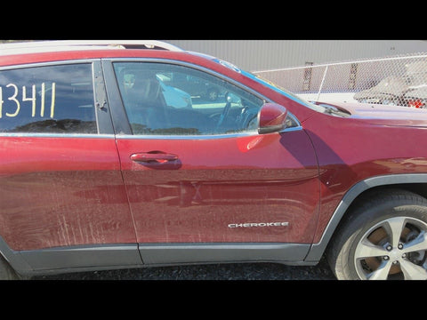 Passenger Front Door Electric Tempered Glass Fits 1921 CHEROKEE 4778130