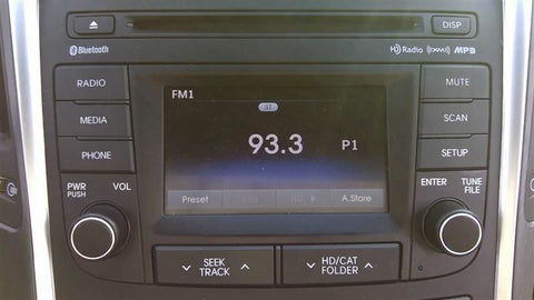 Audio Equipment Radio Receiver Assembly ID 961703Q000 Fits 1314 SONATA 3480800