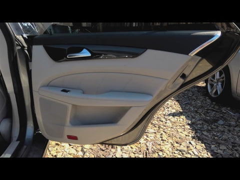CLS550    2013 Door Trim Panel Rear 4682100