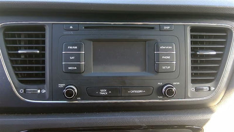 Audio Equipment Radio Receiver US Market Uvo Fits 1516 SEDONA 4596020