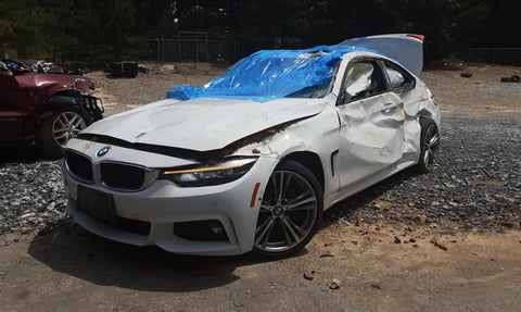 Anti-Lock Brake Part Assembly Fits 14-18 BMW 320i 362186