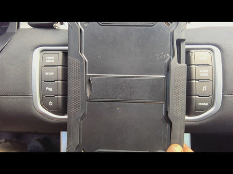 Audio Equipment Radio Control Front Panel Fits 1215 EVOQUE 4755260