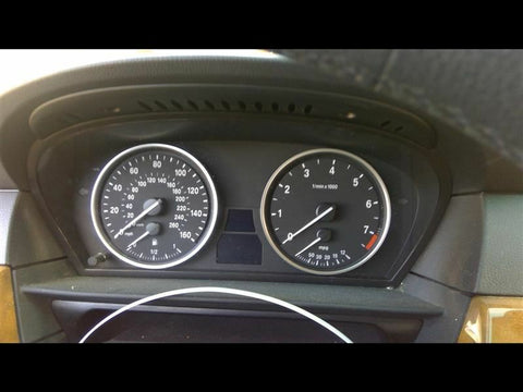 Speedometer Cluster MPH US Market Fits 0810 BMW 528i 3301100