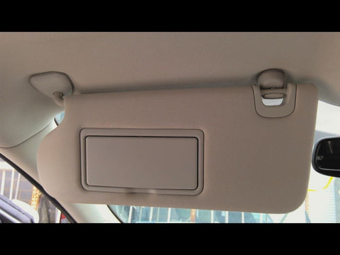 Driver Left Sun Visor Illuminated Fits 1518 MURANO 4776140